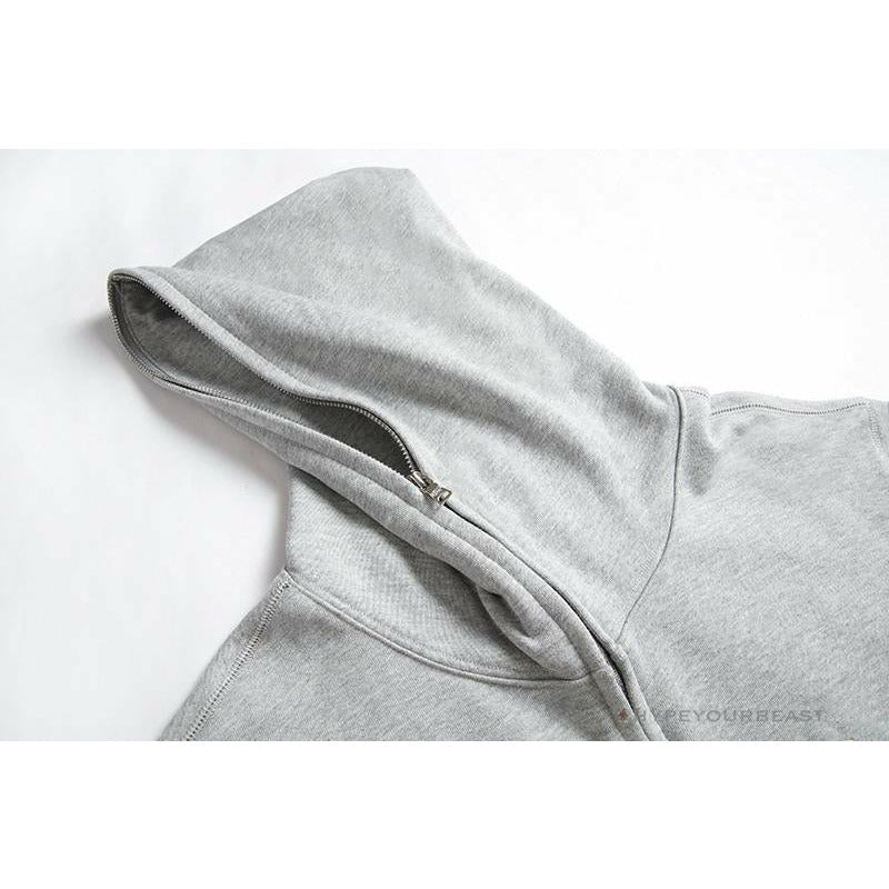 BAPE Classic Ape Head Hoodie 'GREY'