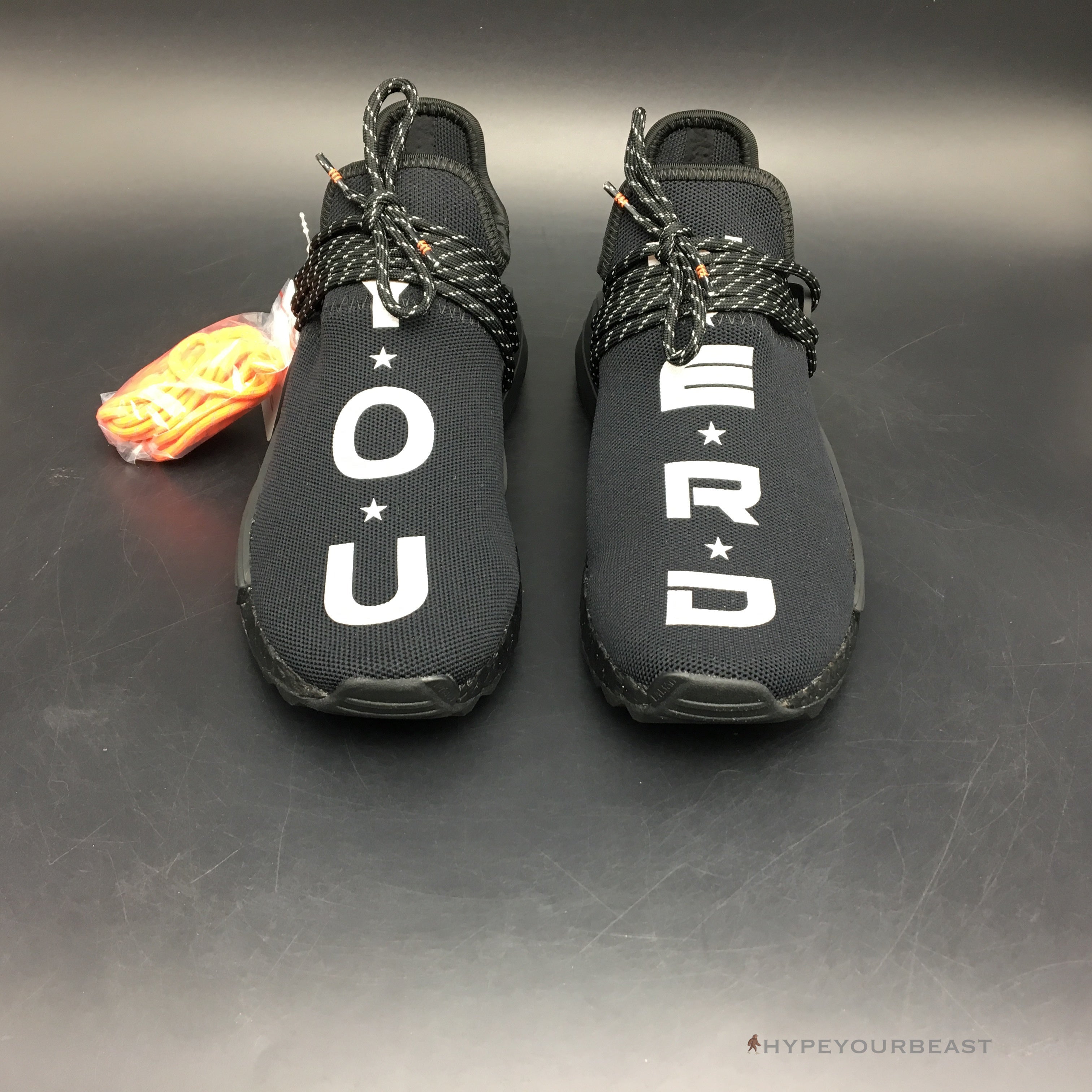 Adidas Pharrell X NERD Human Race Trail 'Y.O.U. N.E.R.D.'