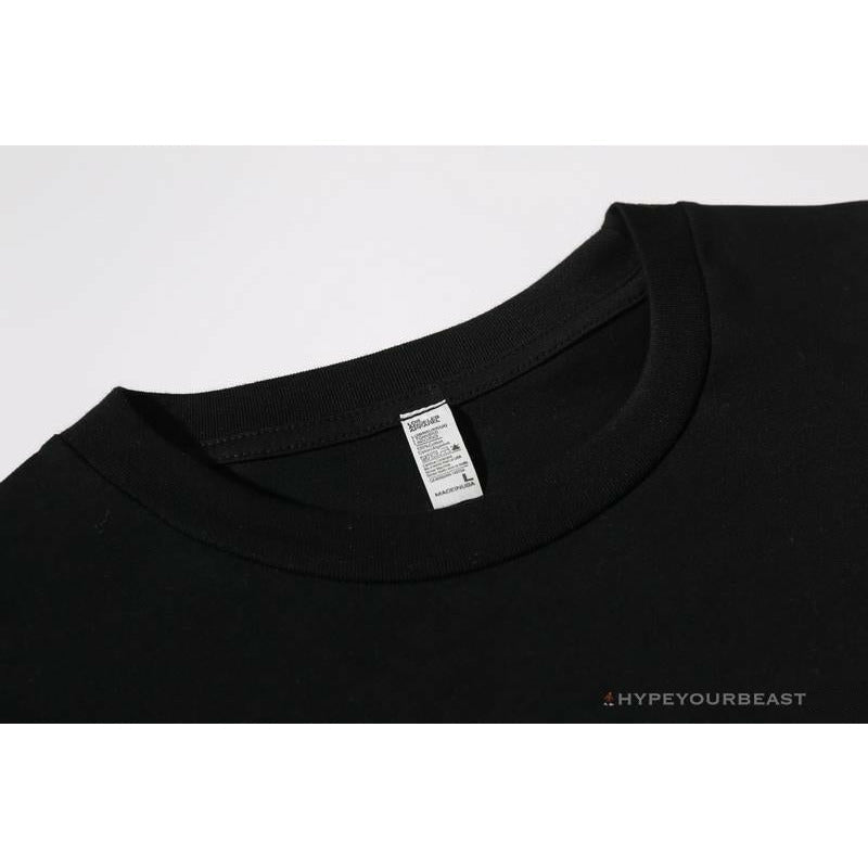 OFF-WHITE Travis Scott Cactus Jack Kakty Comek Tee Shirt 'BLACK'