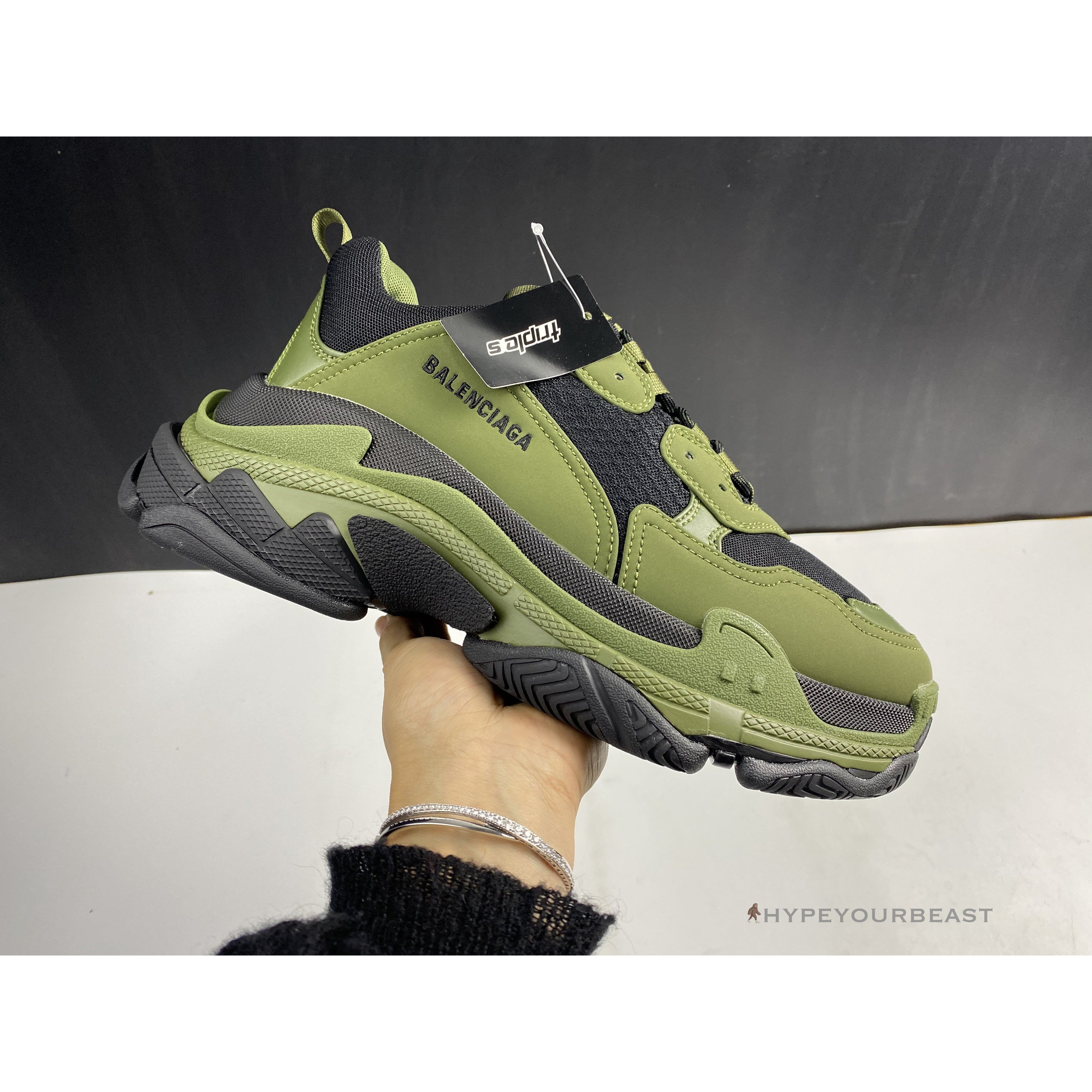 BCG Triple S Green / Black