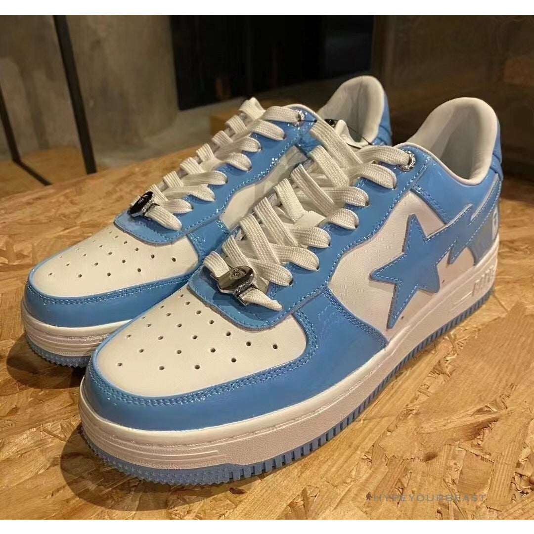 BAPE STA Low Top Sneakers Blue
