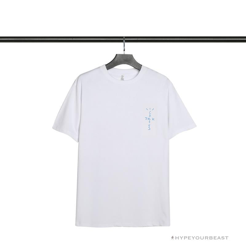 OFF-WHITE Travis Scott Cactus Jack Tee Shirt 'WHITE'