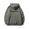 FOG Hoodie "ESSENTIALS' Charcoal