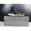 BCG Sock Sneakers Black / White Sole