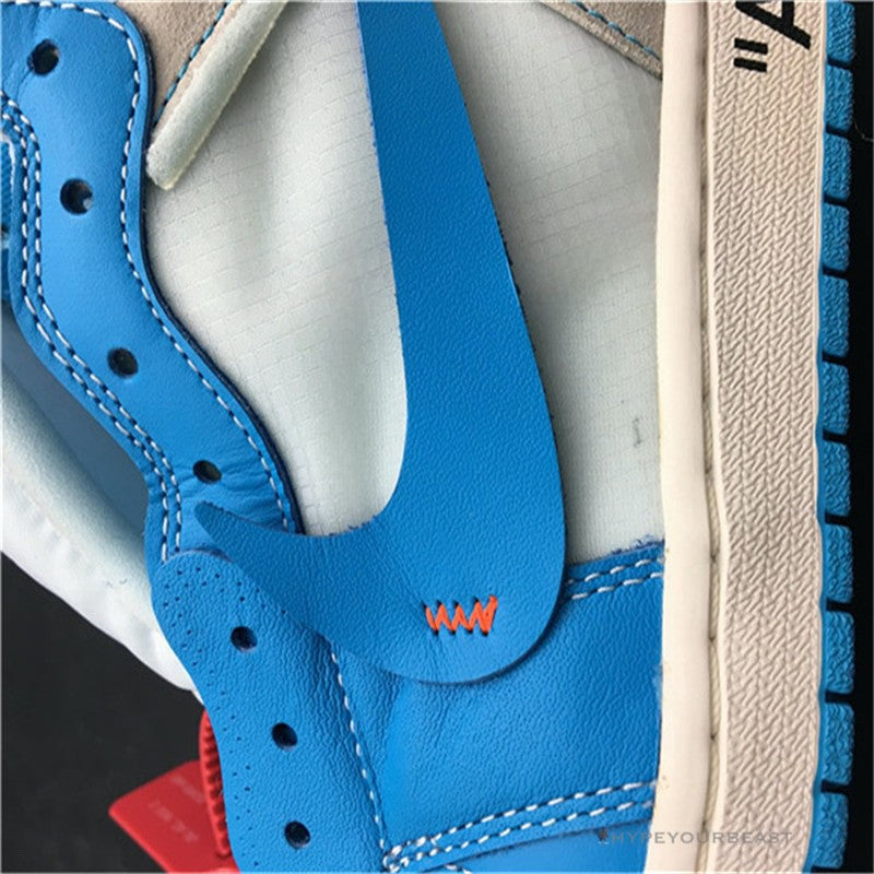 The Ten: Off White X Air Jordan 1 High "UNC"