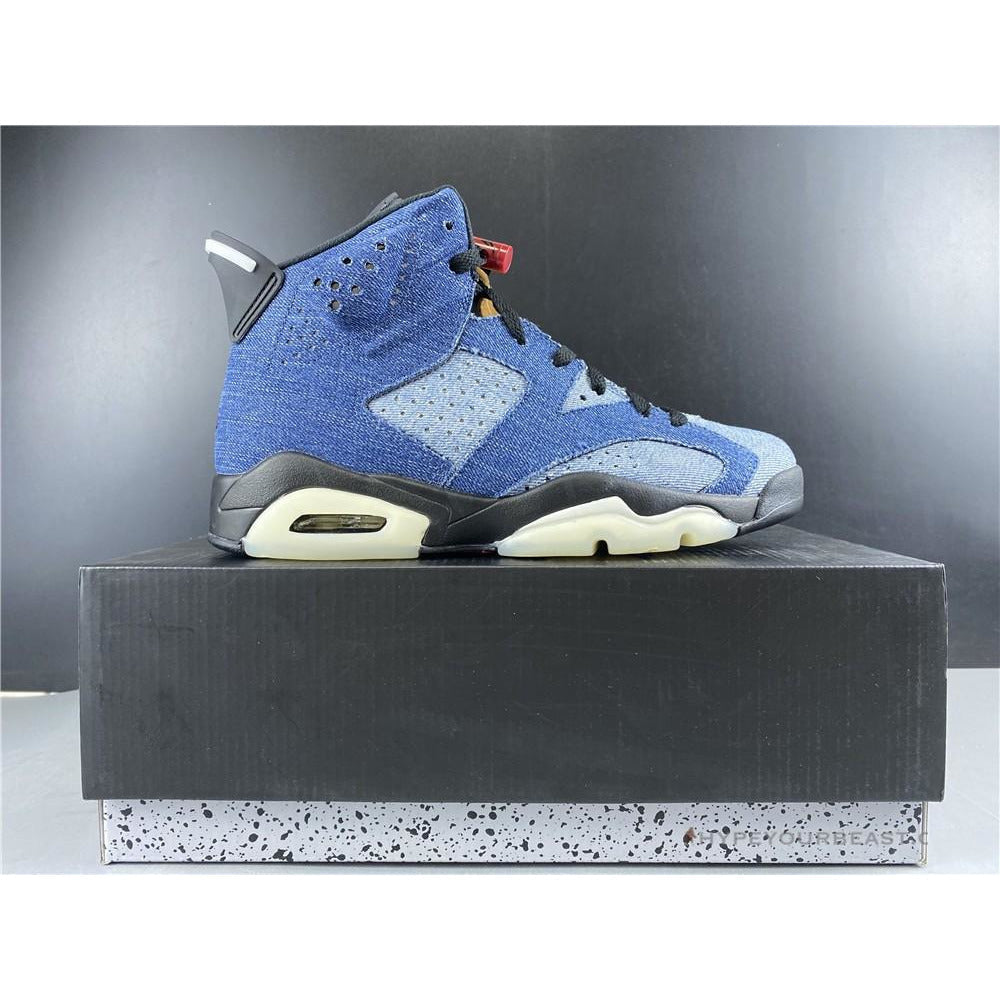 Air Jordan 6 'Washed Denim'