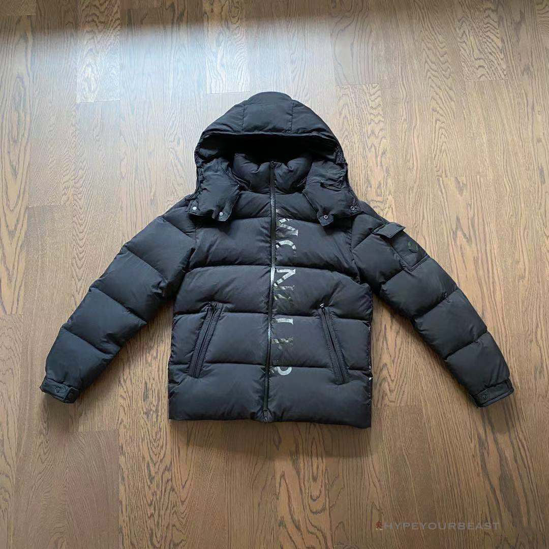 Moncler Puffer Jacket Black