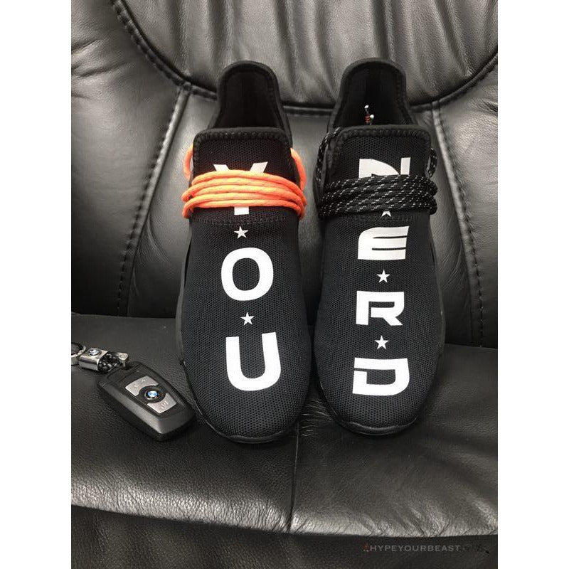 Adidas Pharrell X NERD Human Race Trail 'Y.O.U. N.E.R.D.'