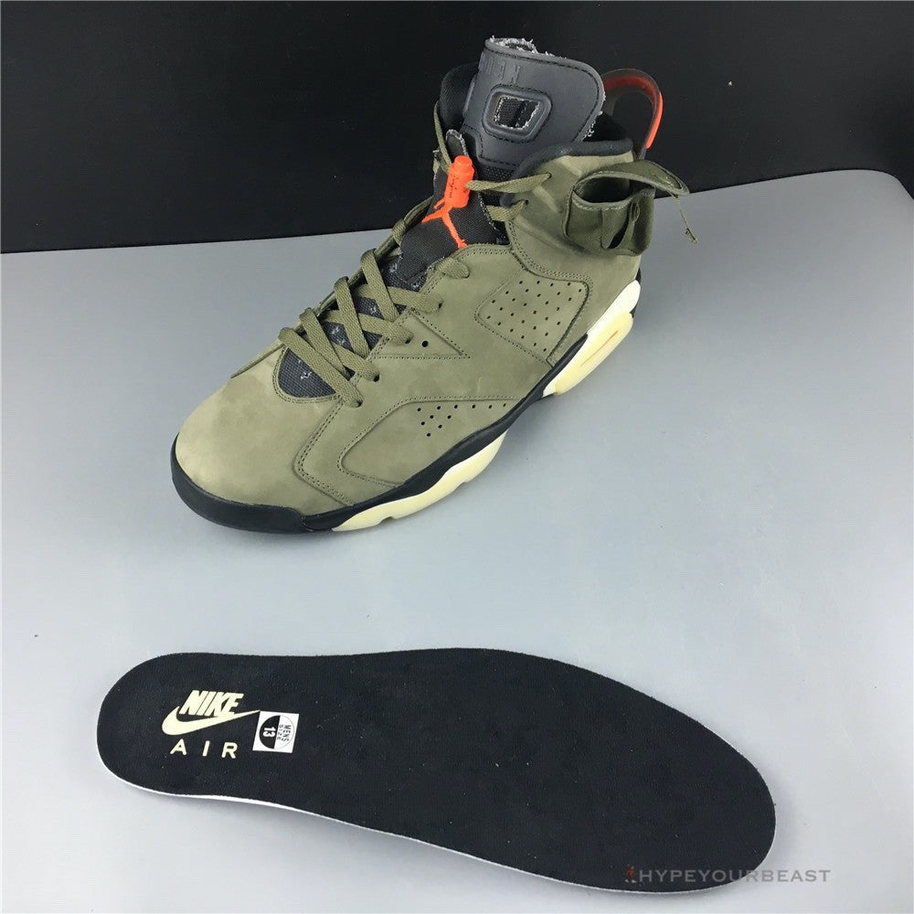 Jordan Air Jordan 6 Retro “Travis Scott”