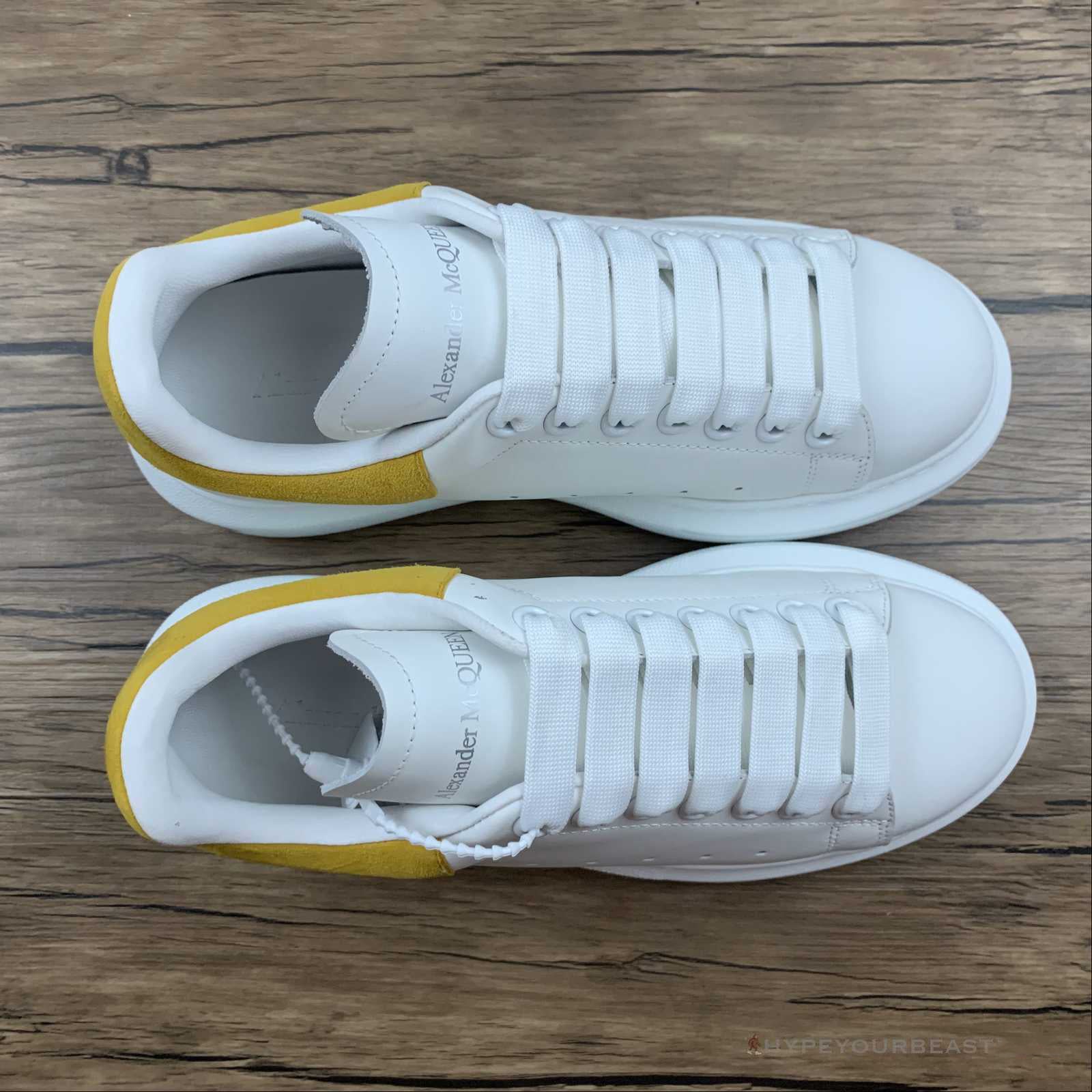 Alexander McQueen White / Yellow