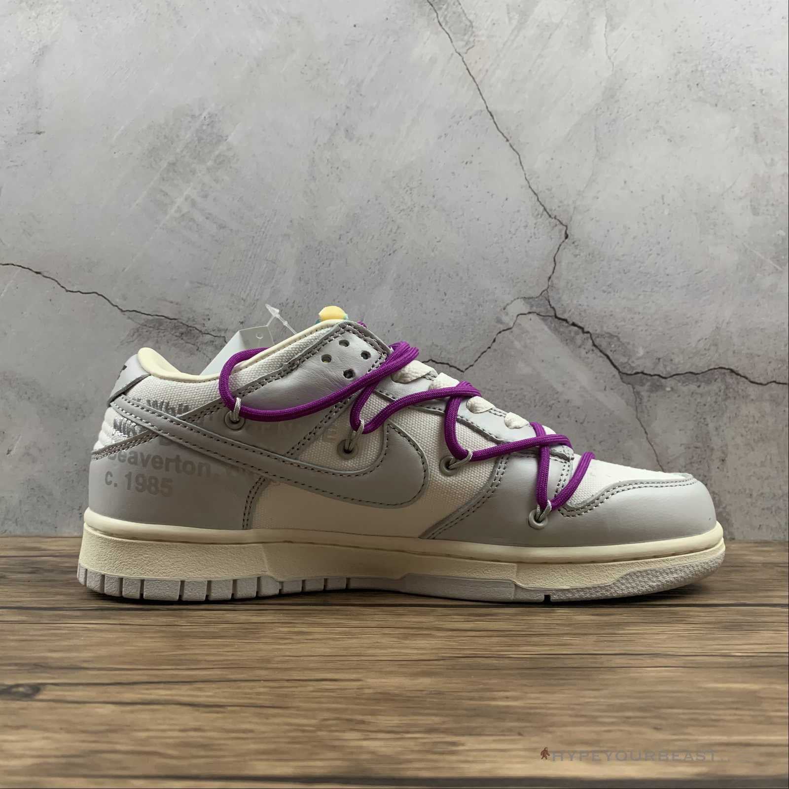 Off White X Nike Dunk Low 'Dear Summer - 48/50'