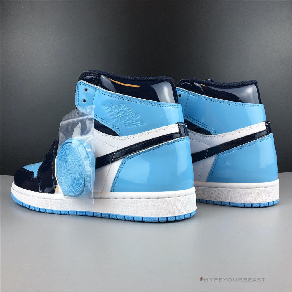 Air Jordan 1 Retro High UNC Patent