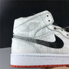 Air Jordan 1 Mid X CLOT White