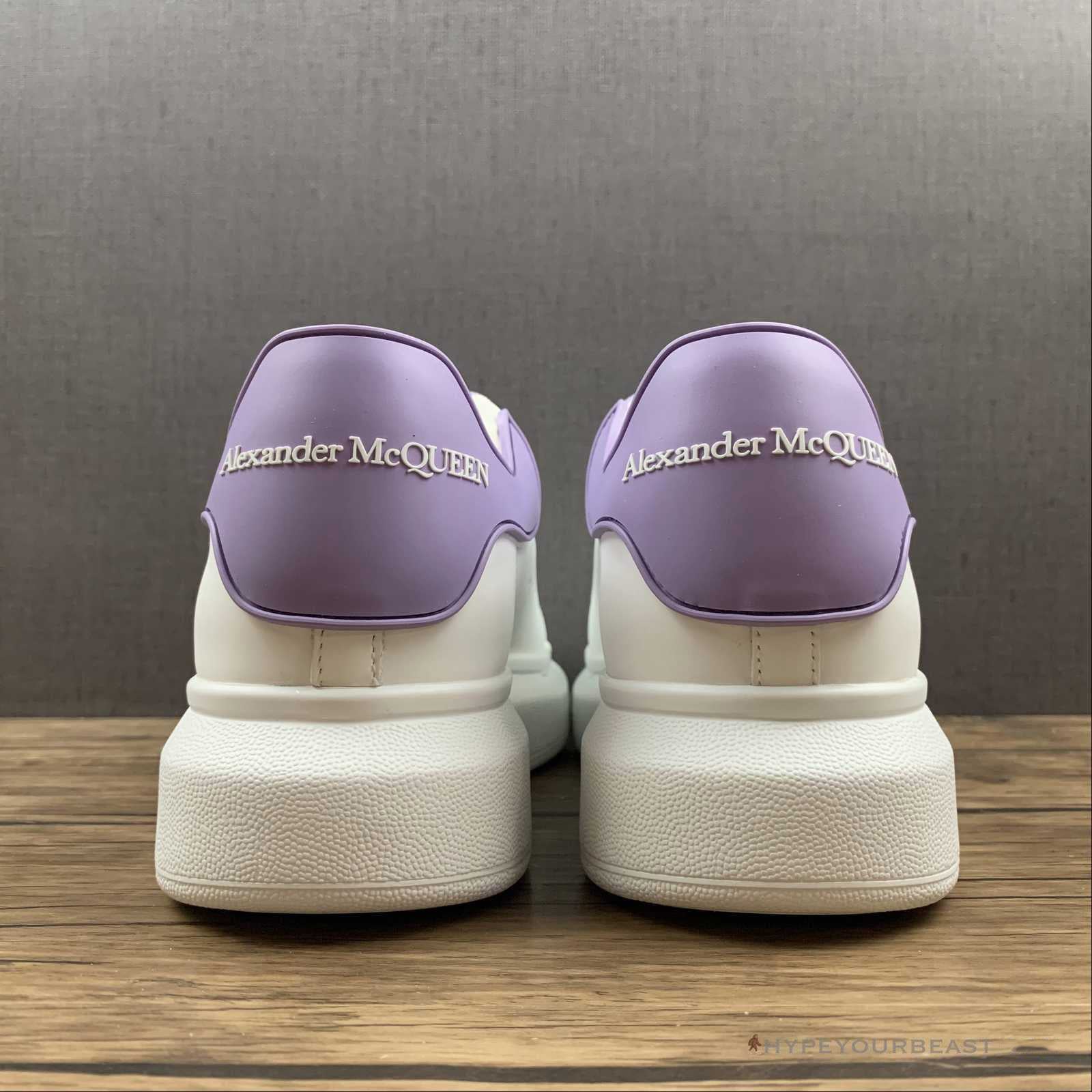 Alexander McQueen White / Lavender