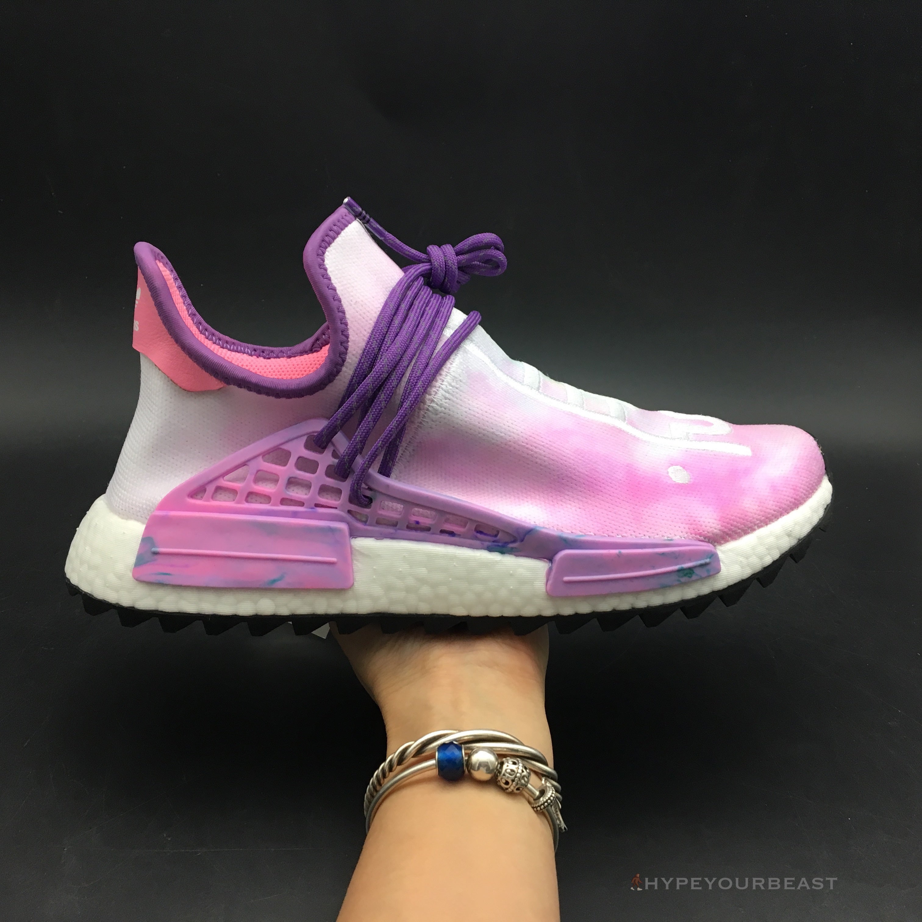 Pharrell X NMD Human Race Trail 'Holi Festival'