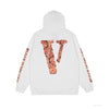 Vlone Hoodie Kodak HBK White