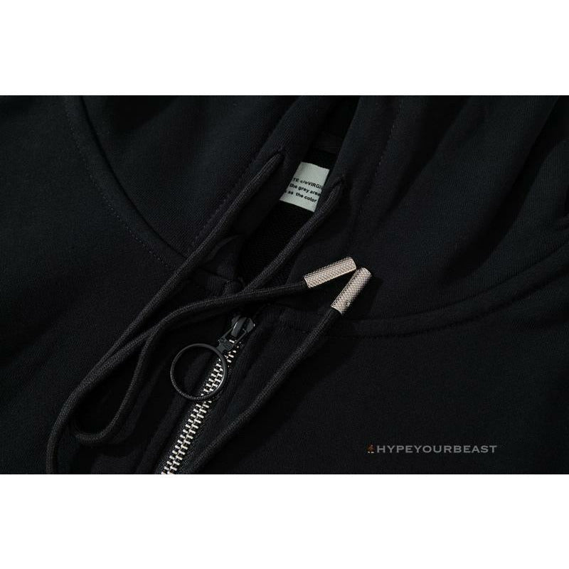 Off White Hoodie Seeing Things Black