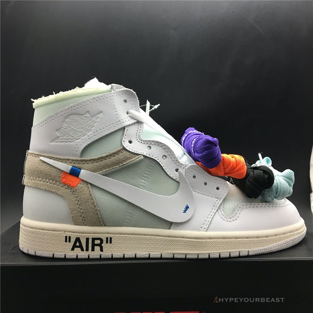 The Ten: Off White X Jordan 1 "OG"