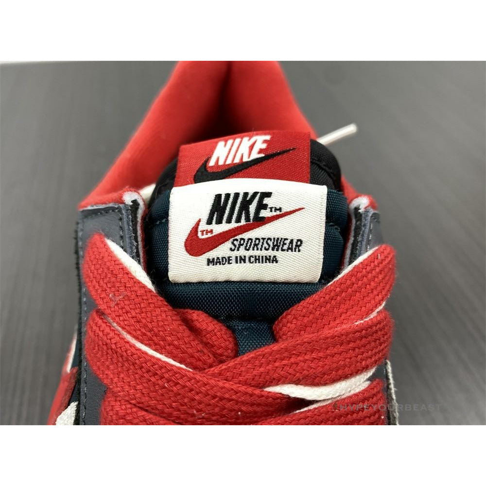 Nike Sacai 'Undercover' Red