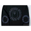 BAPE APES TOGETHER English Alphabet Ape Head Long Sleeve Shirt 'BLACK'