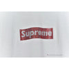 Supreme Red Flash Box Logo Tee Shirt