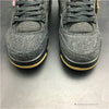 Jordan 4 X Levis Black