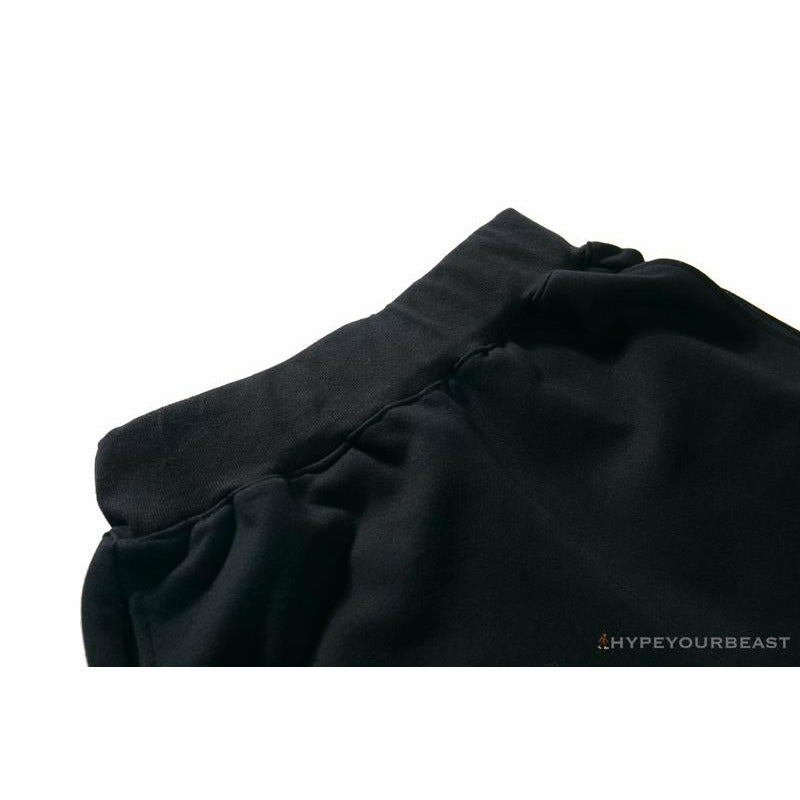 BAPE x FCRB Joint Color Pocket Shark Pants