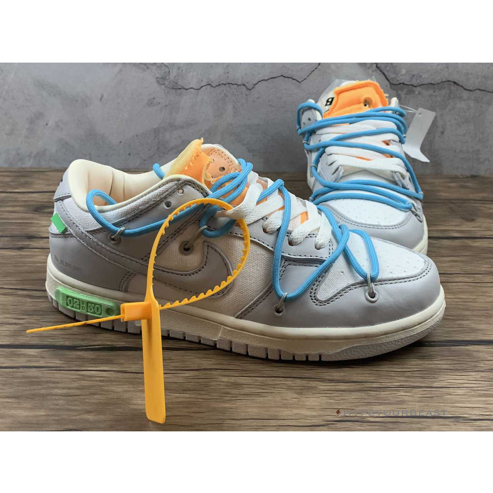 Off White X Nike Dunk Low 'Dear Summer - 02/50'