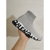 BCG Sock Sneakers Grey Graffiti Sole