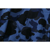 BAPE Camo Hoodie Shark Head 'NAVY BLUE'