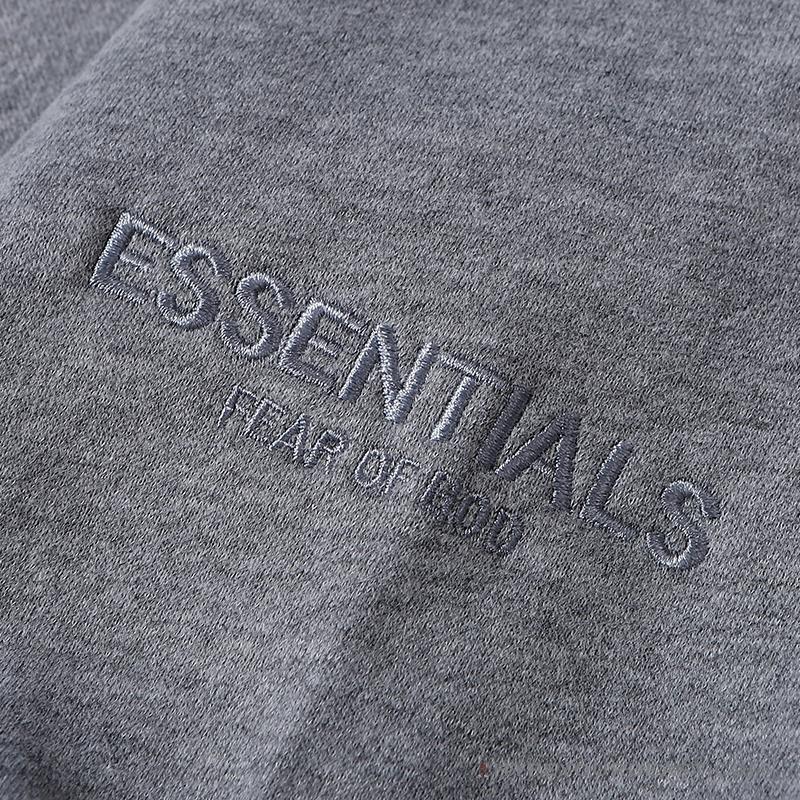 FOG Hoodie Reflective ‘ESSENTIALS’ Dark Gray