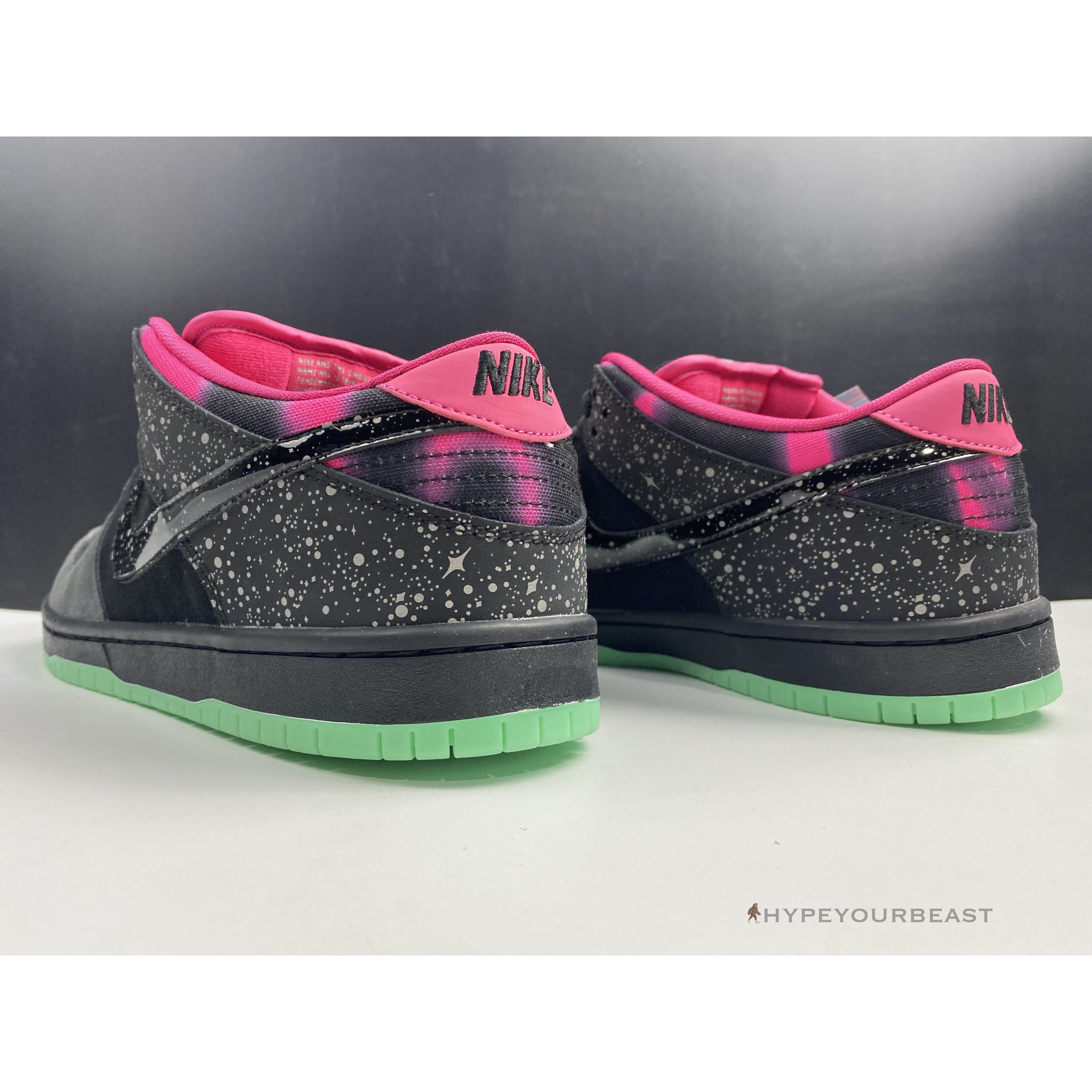 Nike SB Dunk Low Premium Anthracite/Black-Pink Force Crystal Mint