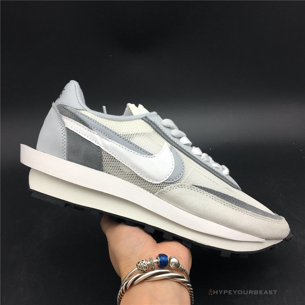 Nike LD Waffle Sacai White Grey