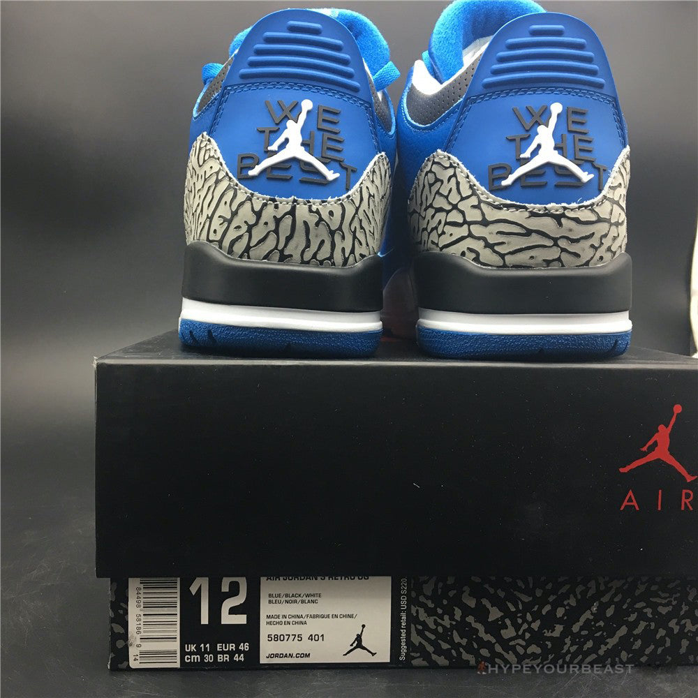 Air Jordan 3 Retro OG 'Royal Cement'