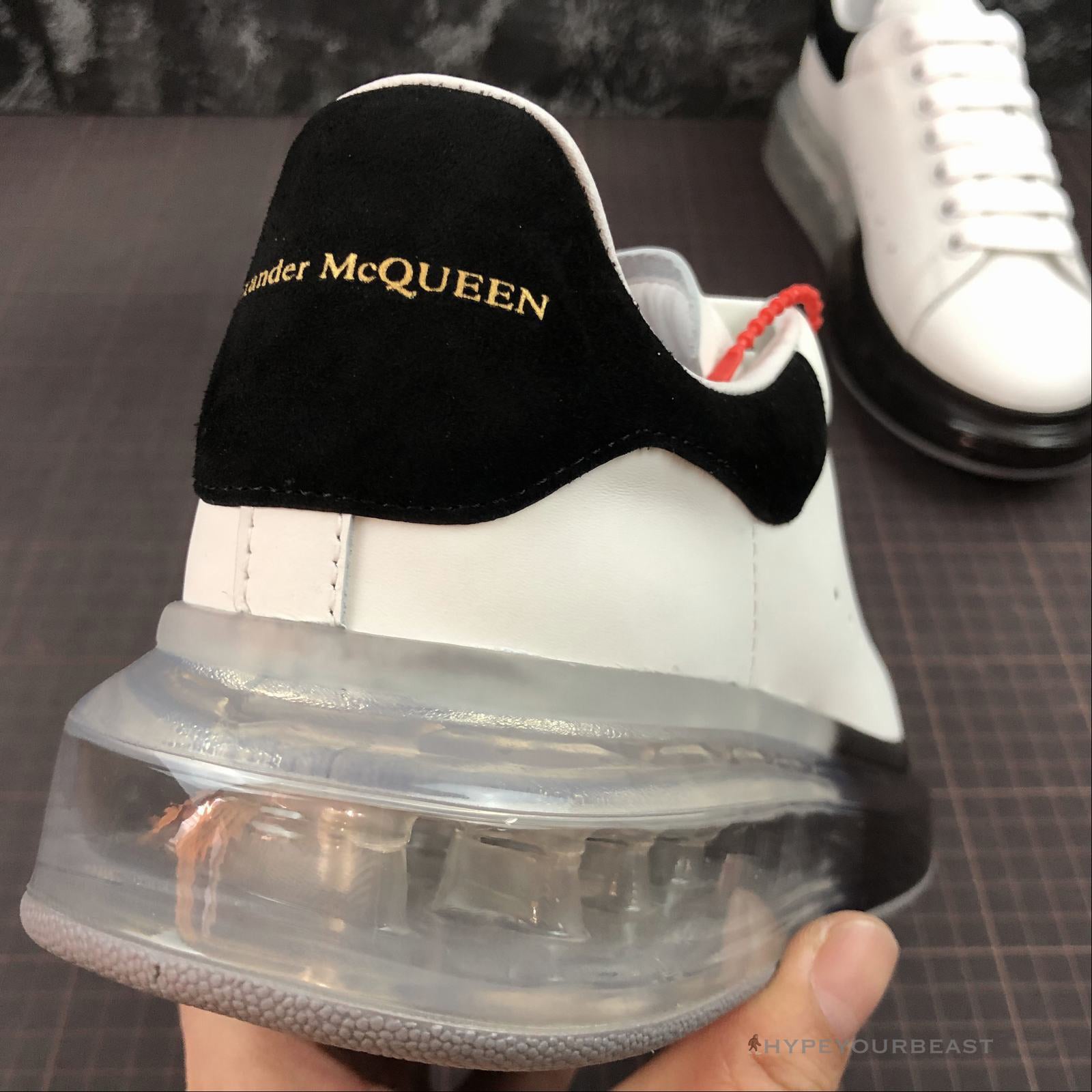 Alexander McQueen Transparent Sole