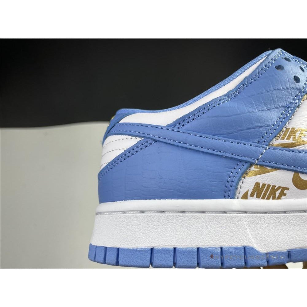 Nike SB Dunk Low Gold Blue
