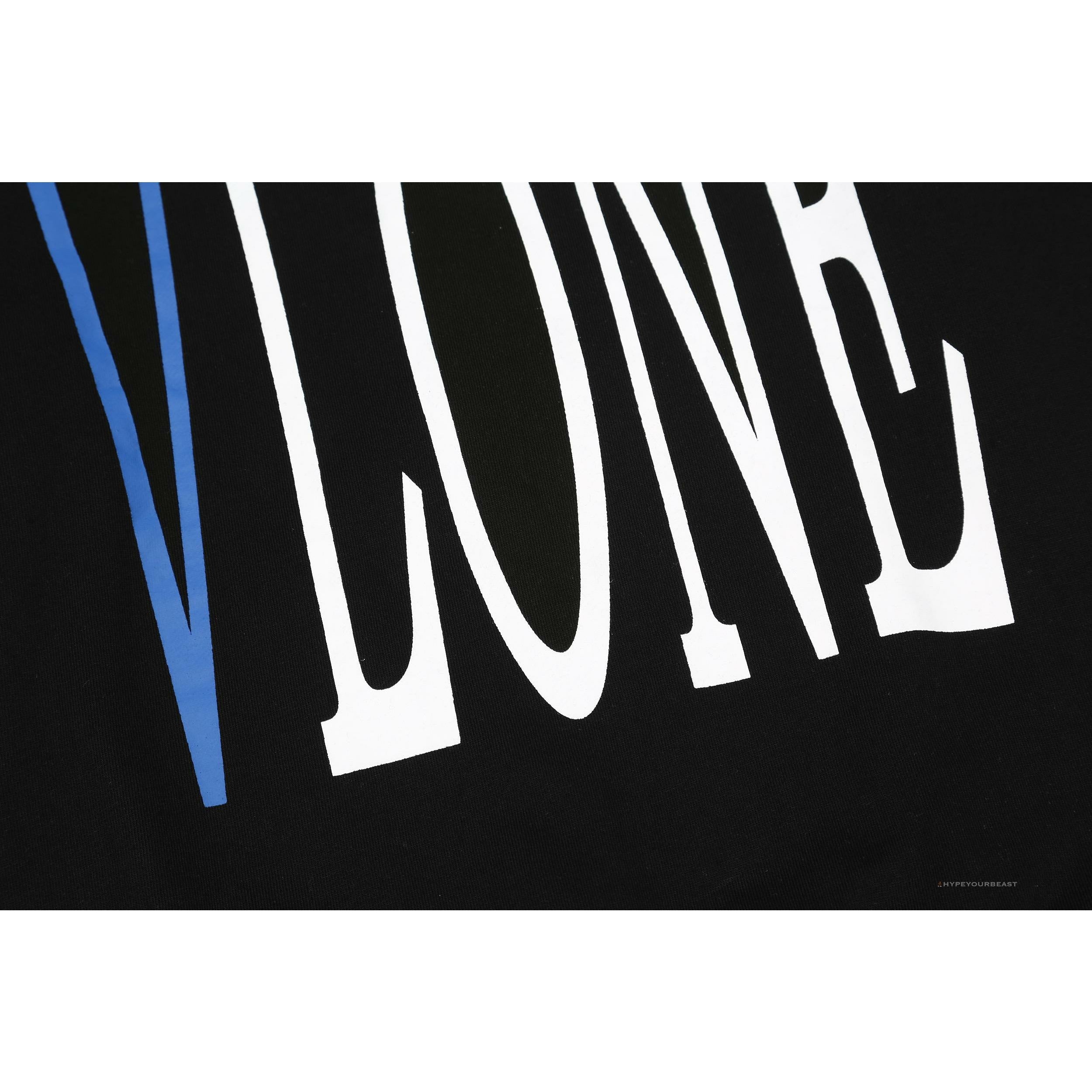 Vlone Blue Shirt - Black