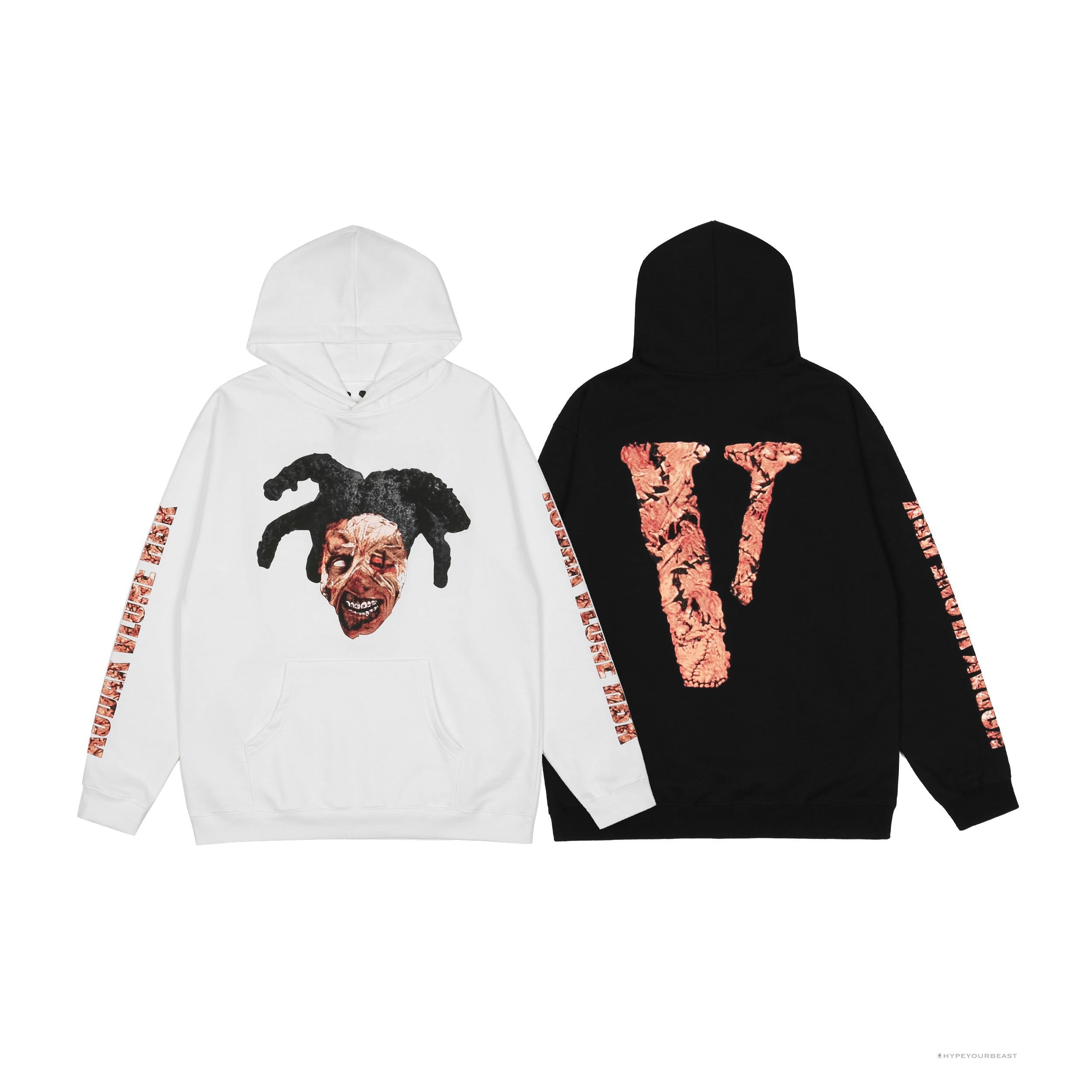 Vlone Hoodie Kodak HBK Black