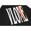 Vlone Hoodie Black Love