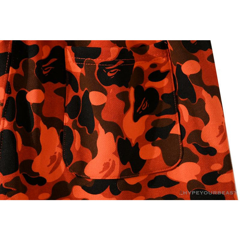 BAPE x XO Camouflage Red Pants