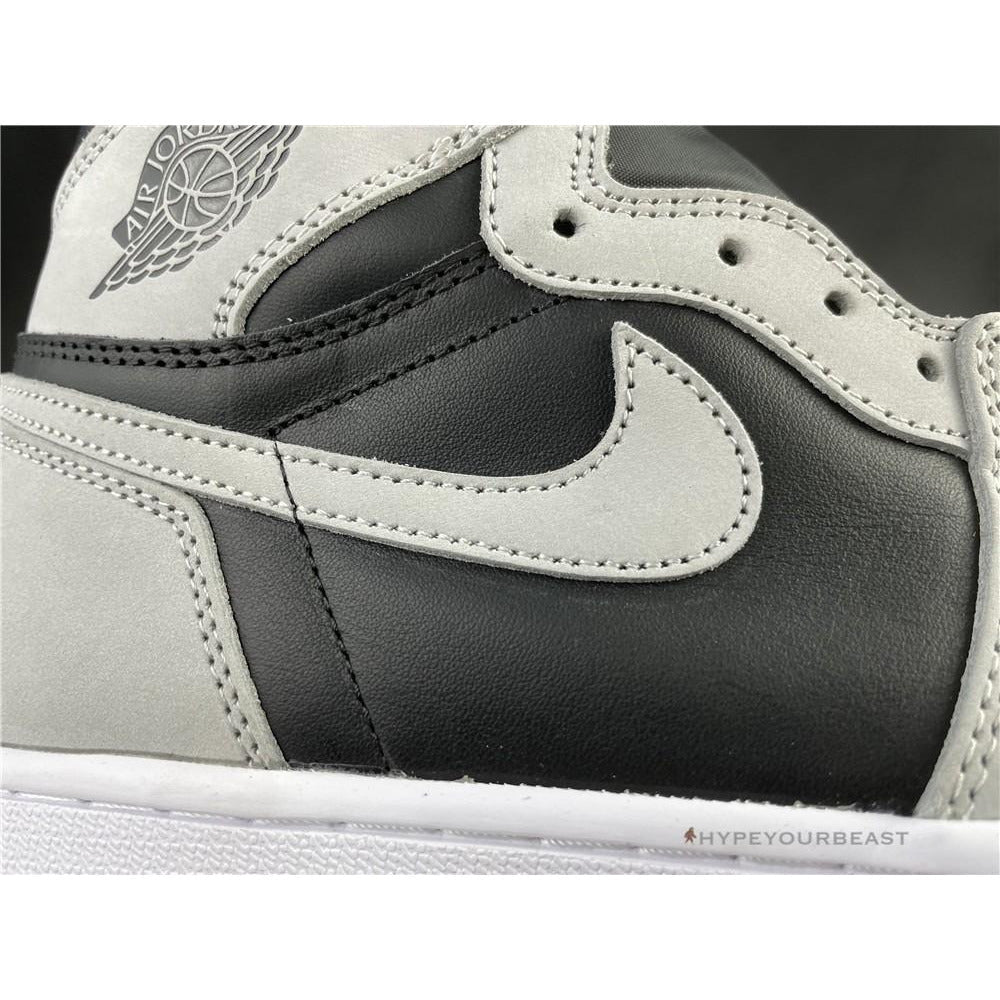 Air Jordan 1 High Black Smoke Grey