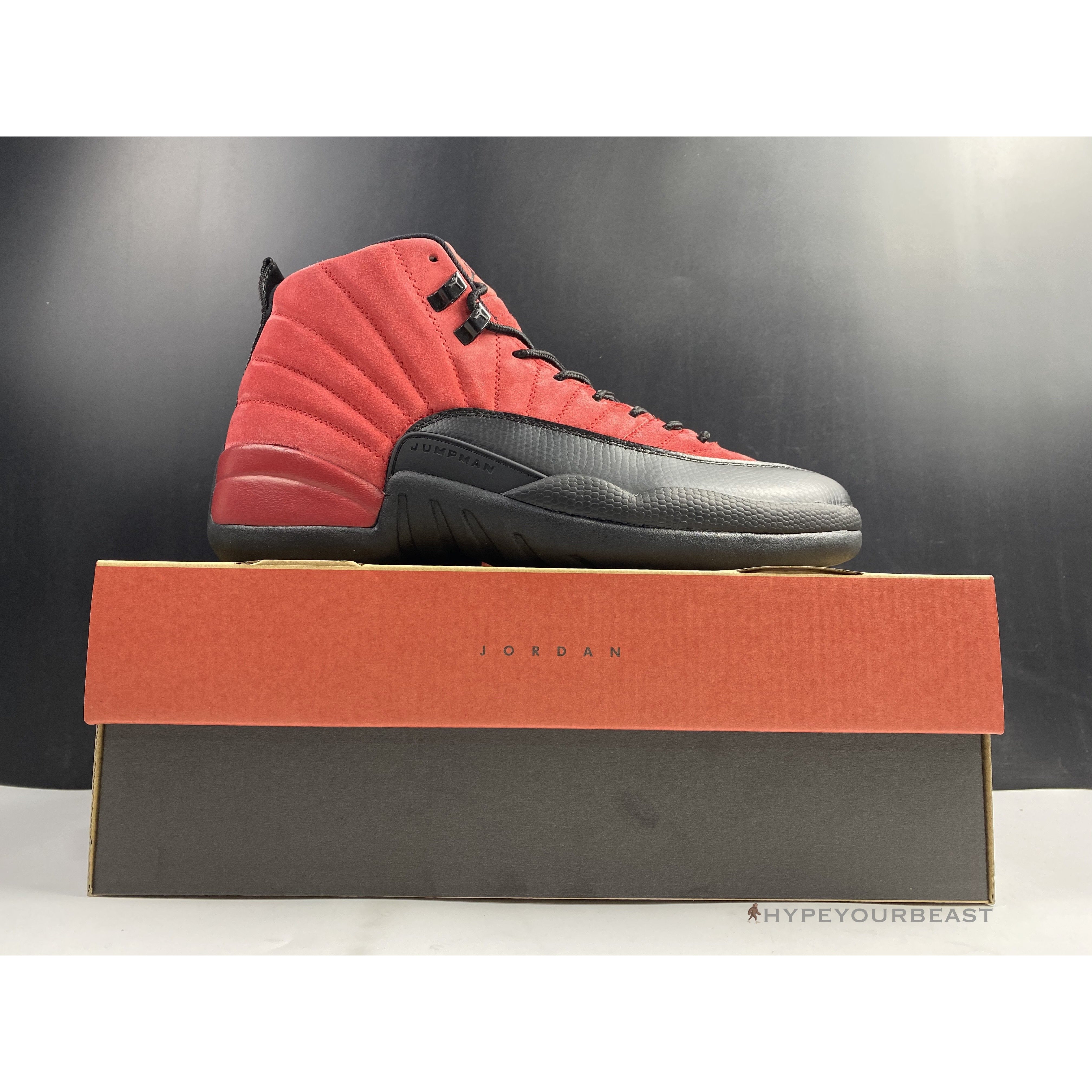 Air Jordan 12 'Reverse Flu Game'