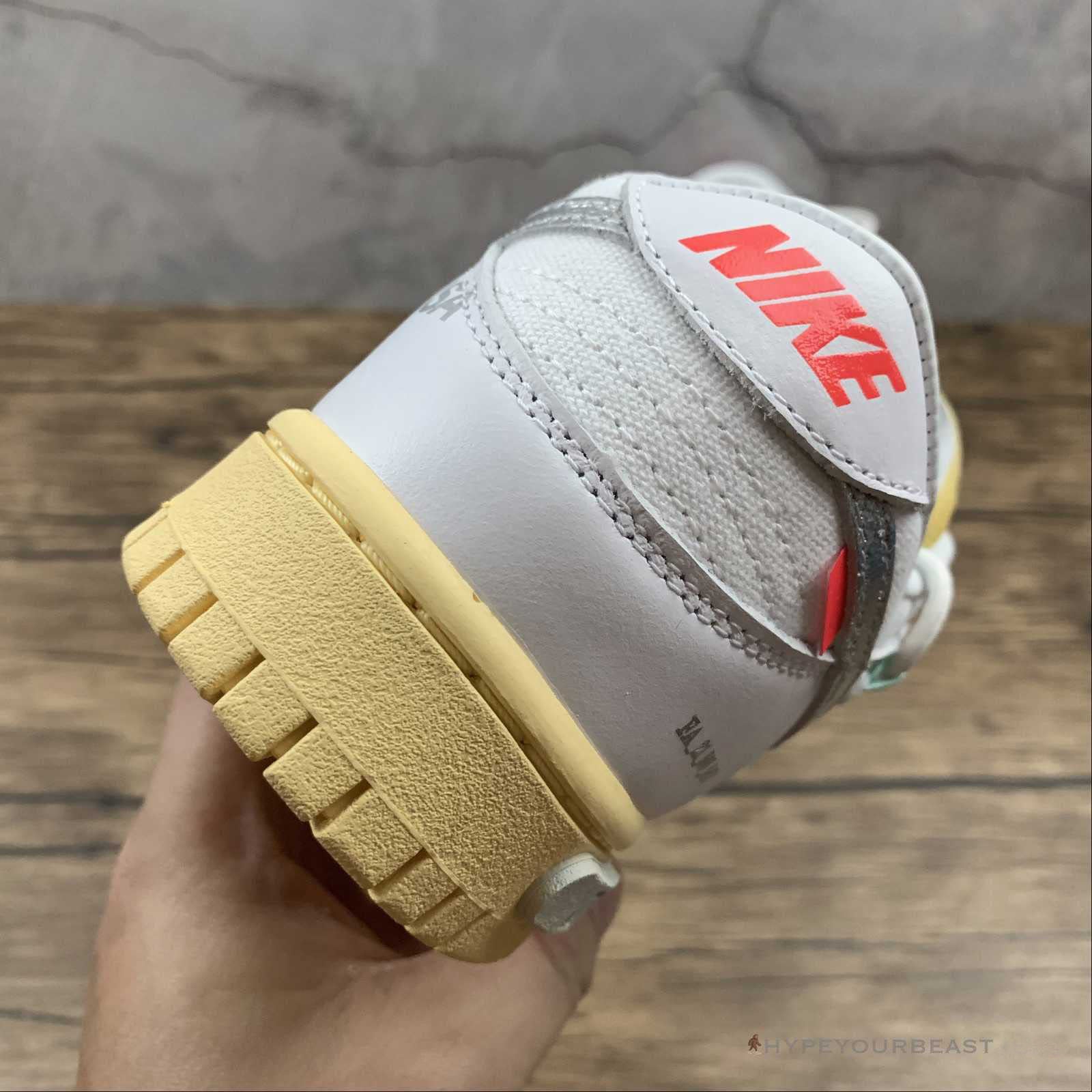 Off White X Nike Dunk Low 'Dear Summer - 18/50'