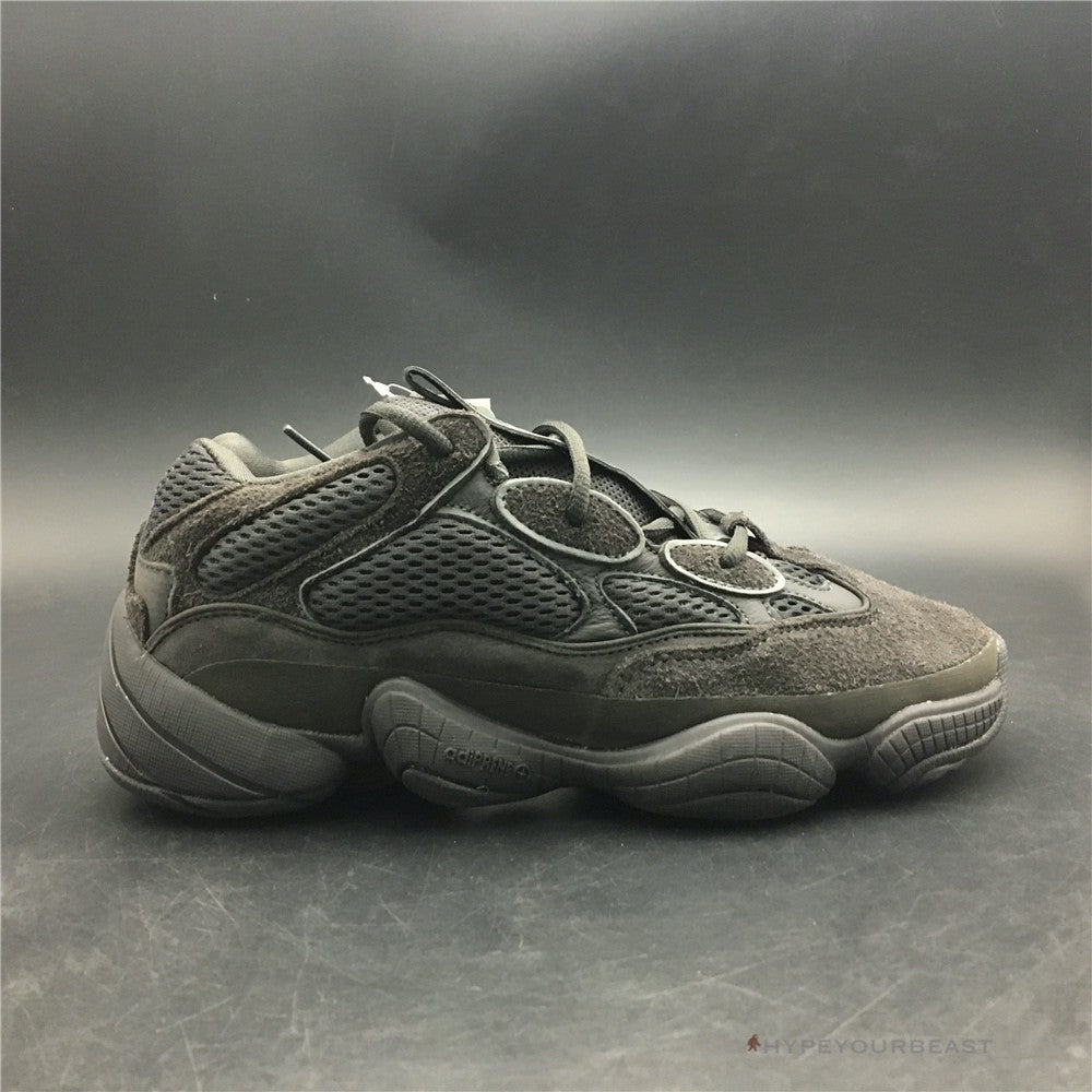 Adidas Yeezy 500 Utility Black Yeezy Boost 500 Black Shoes Utility Black Sneakers For Men