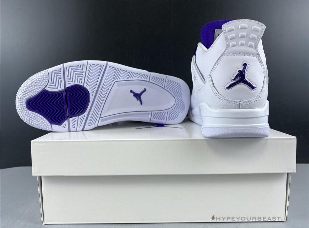 Jordan 4 Retro Metallic Purple