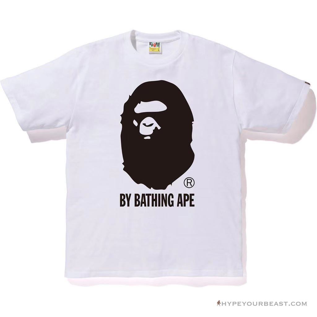 Bape Tee Shirt White