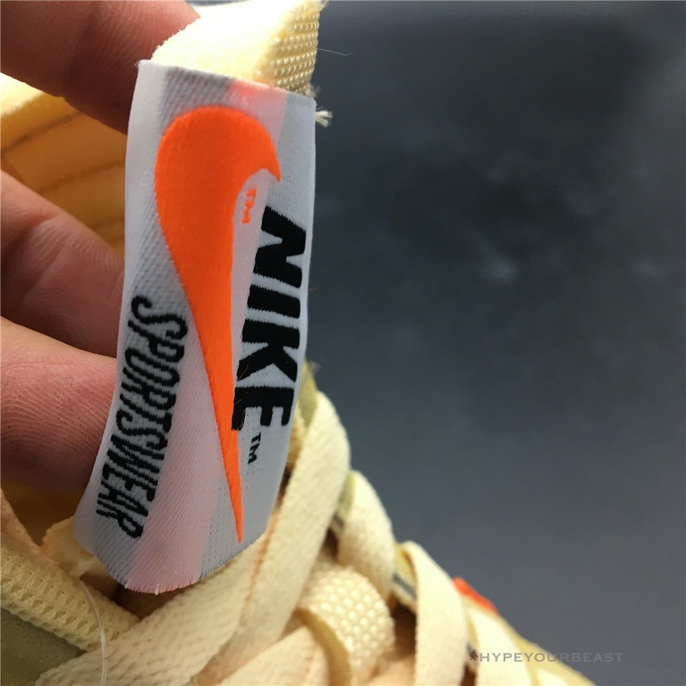 Off White X Nike Mid Blazer "All Hallows Eve"