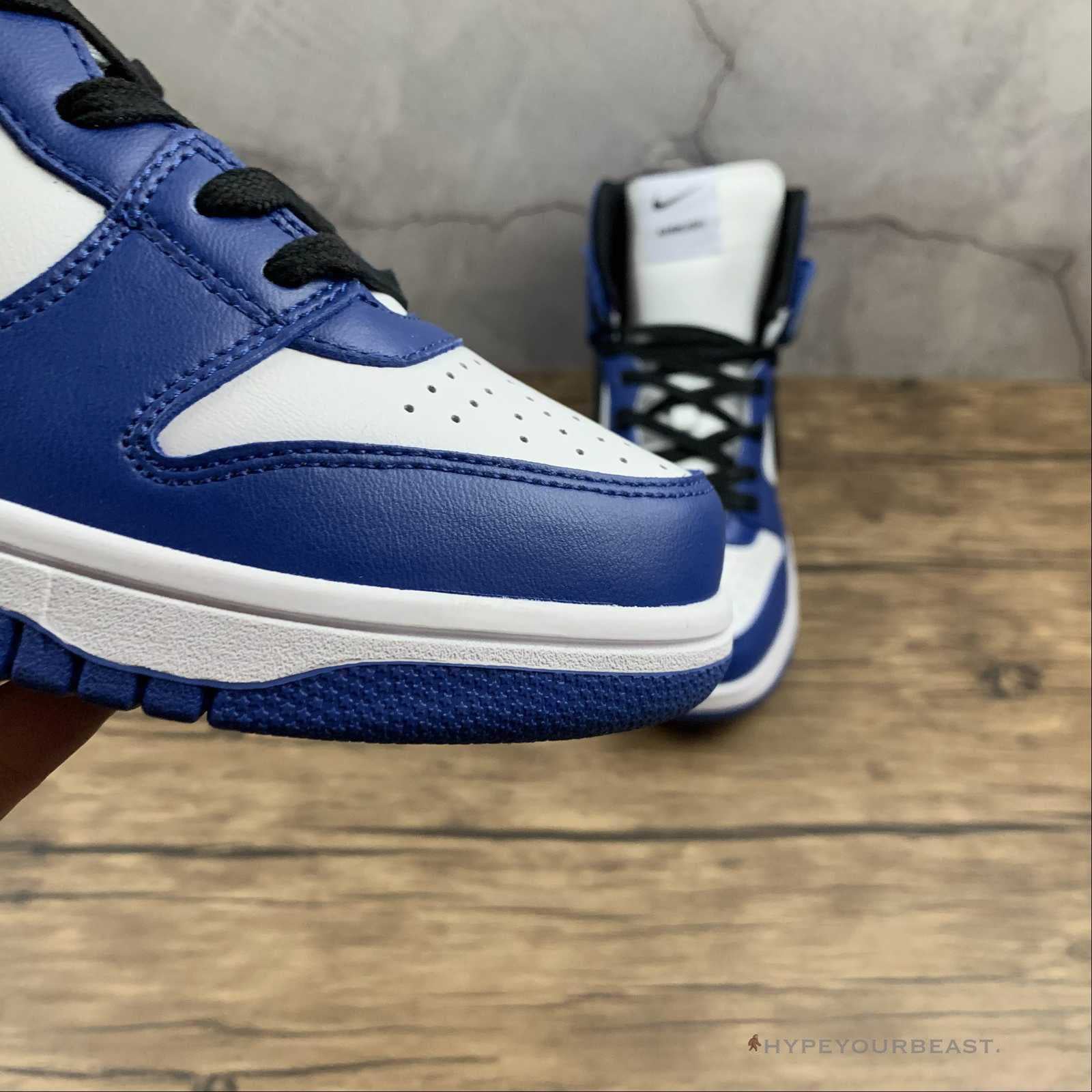 AMBUSH x Nike Dunk High 'Deep Royal'