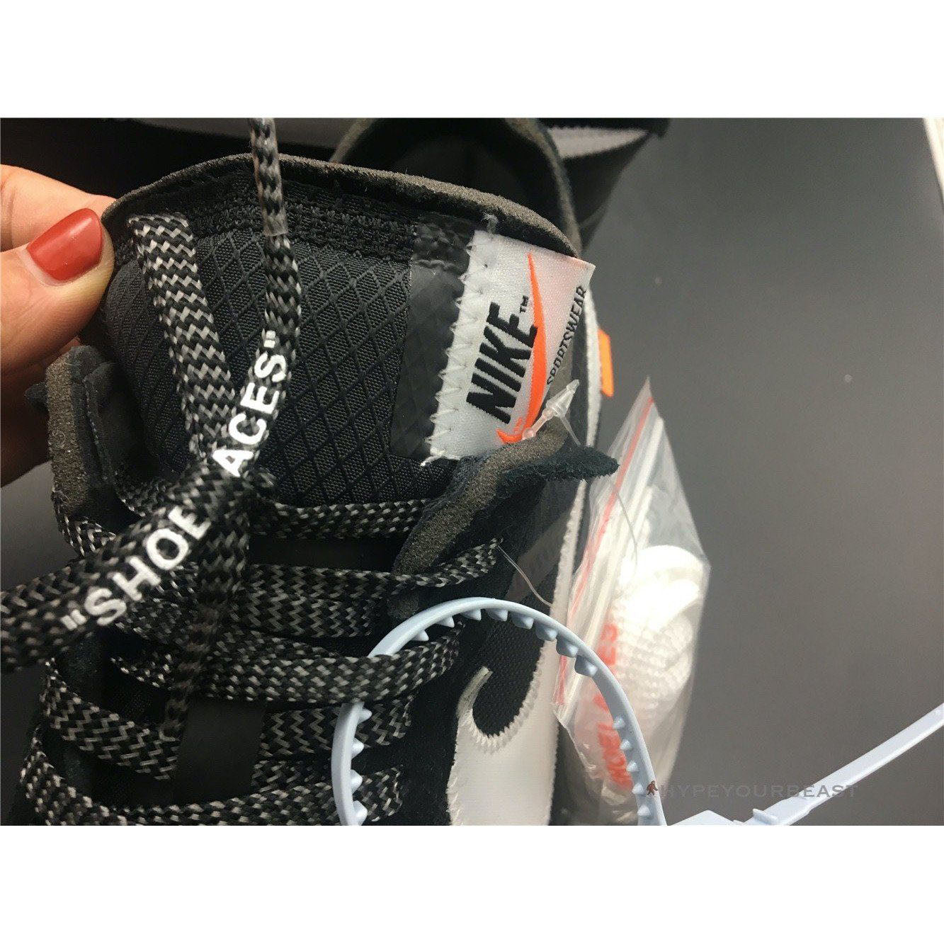 Off-White x Nike Air Force 1 Low 'Virgil'