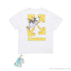 OFF-WHITE Cat and Mouse Tee Shirt 'WHITE'
